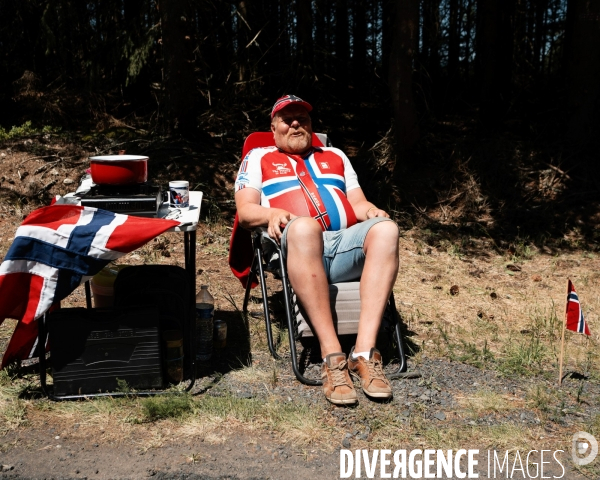 L attente de l arrivée - Tour de France 2O22