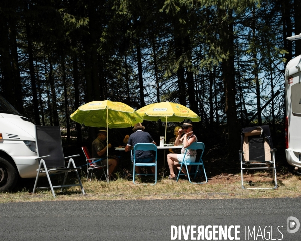 L attente de l arrivée - Tour de France 2O22