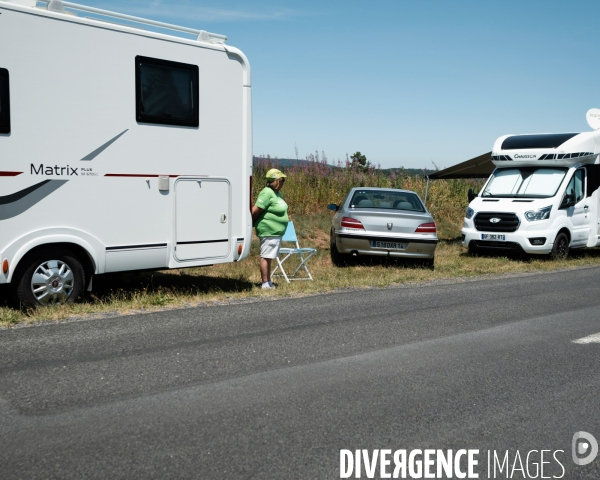 L attente de l arrivée - Tour de France 2O22