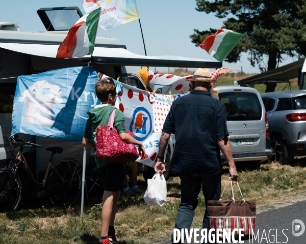 L attente de l arrivée - Tour de France 2O22