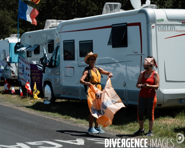 L attente de l arrivée - Tour de France 2O22