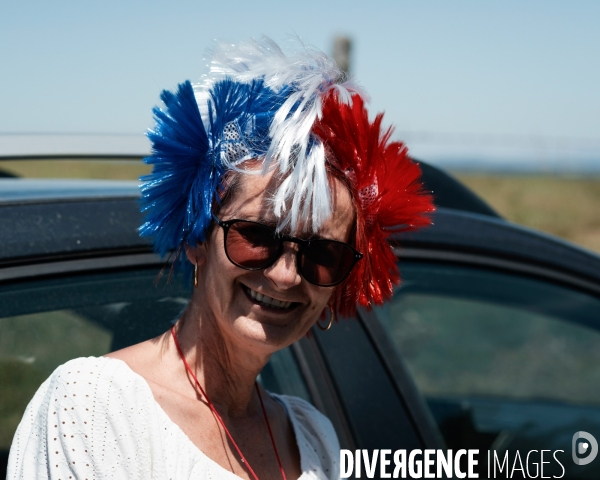 L attente de l arrivée - Tour de France 2O22