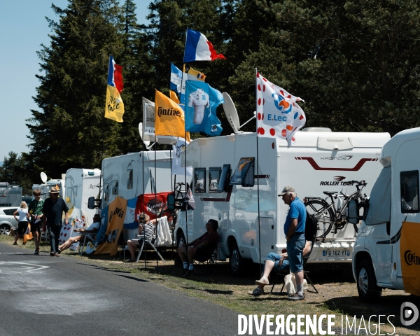 L attente de l arrivée - Tour de France 2O22