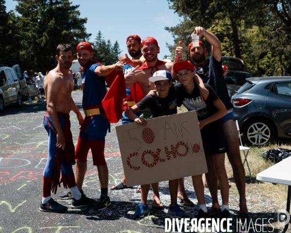 L attente de l arrivée - Tour de France 2O22