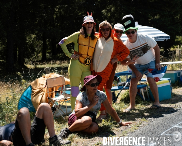 L attente de l arrivée - Tour de France 2O22