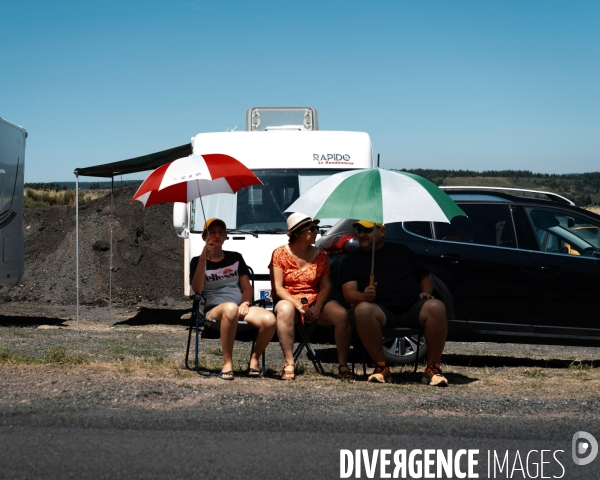 L attente de l arrivée - Tour de France 2O22