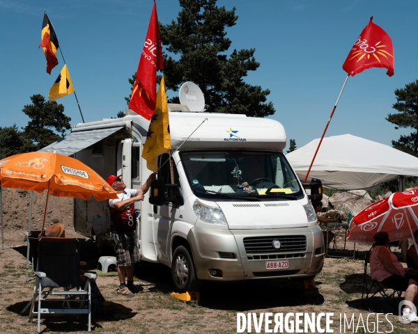 L attente de l arrivée - Tour de France 2O22