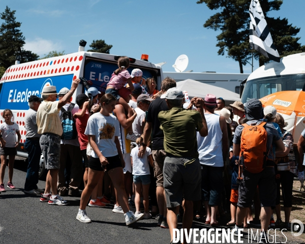 L attente de l arrivée - Tour de France 2O22