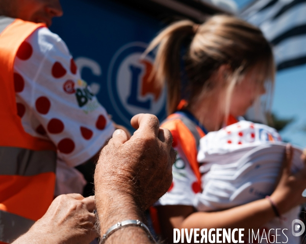 L attente de l arrivée - Tour de France 2O22