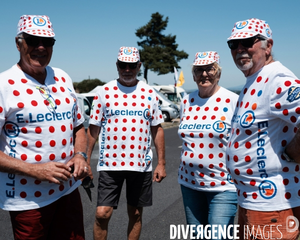 L attente de l arrivée - Tour de France 2O22