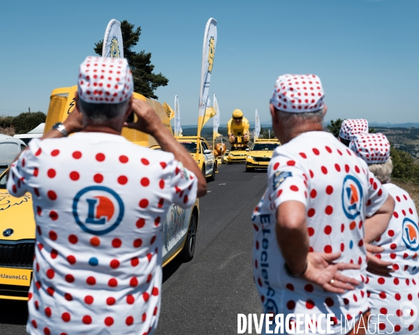 L attente de l arrivée - Tour de France 2O22