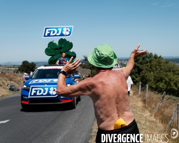 L attente de l arrivée - Tour de France 2O22