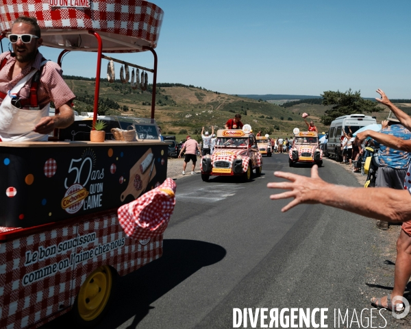 L attente de l arrivée - Tour de France 2O22