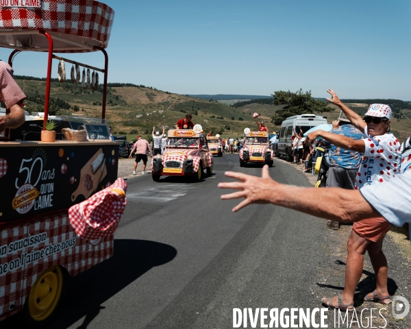 L attente de l arrivée - Tour de France 2O22