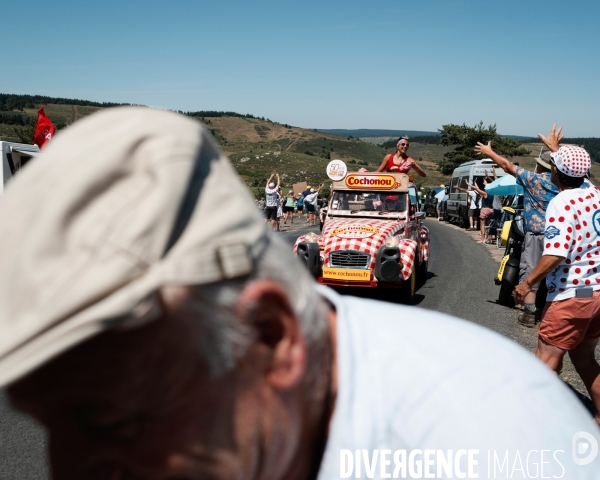 L attente de l arrivée - Tour de France 2O22