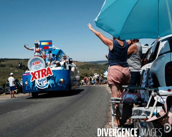 L attente de l arrivée - Tour de France 2O22