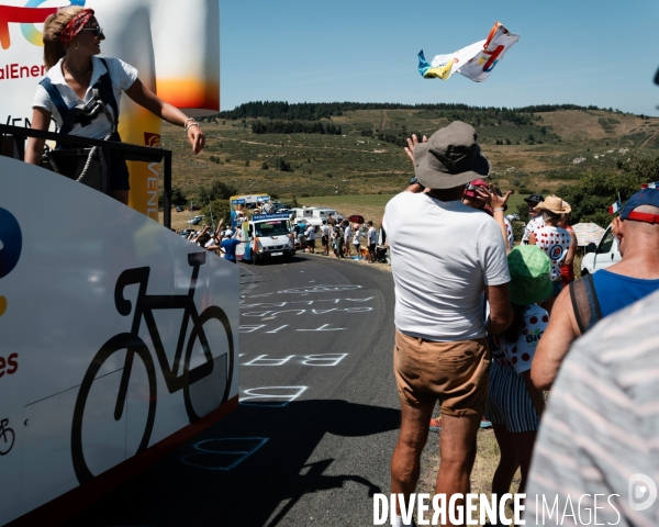 L attente de l arrivée - Tour de France 2O22