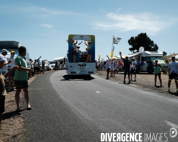 L attente de l arrivée - Tour de France 2O22