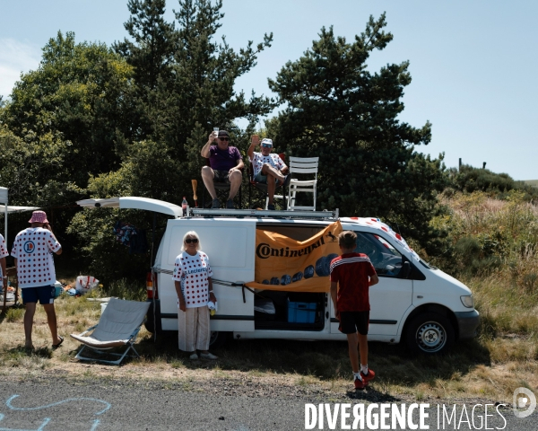 L attente de l arrivée - Tour de France 2O22