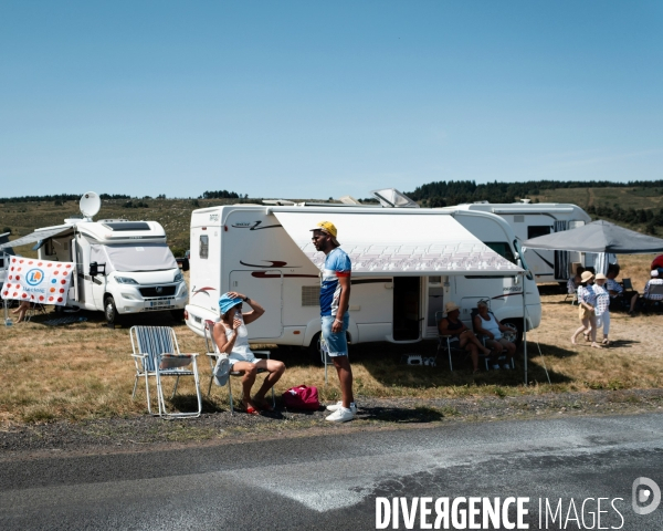 L attente de l arrivée - Tour de France 2O22