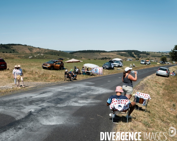 L attente de l arrivée - Tour de France 2O22