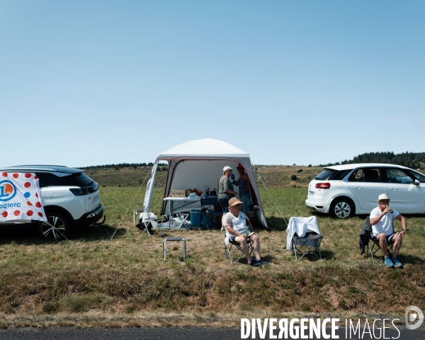 L attente de l arrivée - Tour de France 2O22