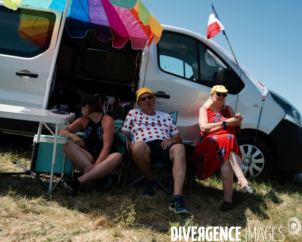 L attente de l arrivée - Tour de France 2O22