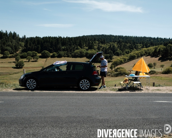 L attente de l arrivée - Tour de France 2O22