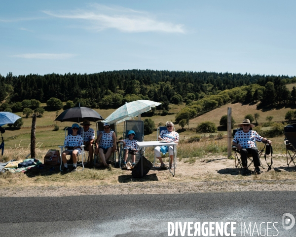 L attente de l arrivée - Tour de France 2O22