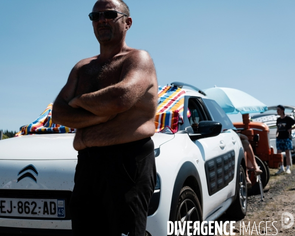 L attente de l arrivée - Tour de France 2O22