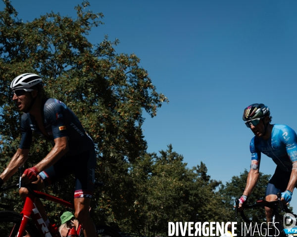 L attente de l arrivée - Tour de France 2O22