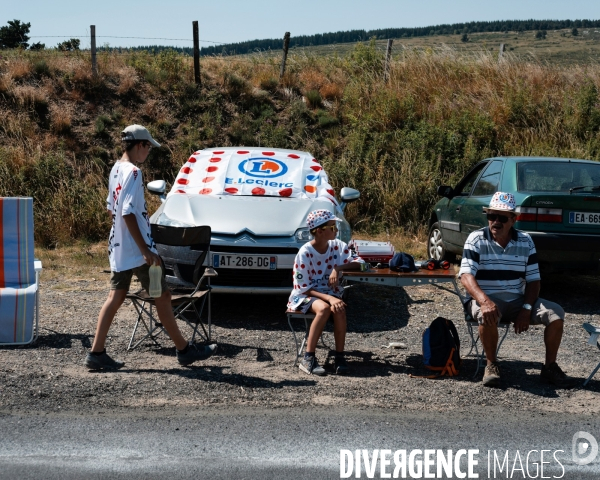 L attente de l arrivée - Tour de France 2O22