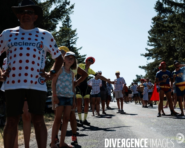 L attente de l arrivée - Tour de France 2O22