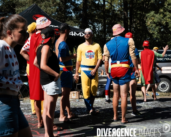 L attente de l arrivée - Tour de France 2O22