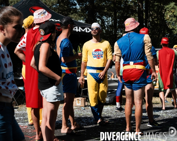 L attente de l arrivée - Tour de France 2O22