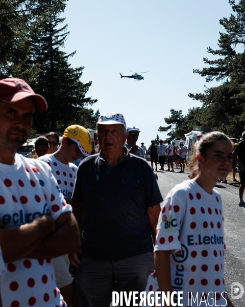 L attente de l arrivée - Tour de France 2O22