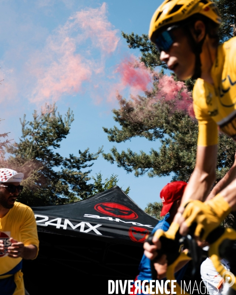 L attente de l arrivée - Tour de France 2O22