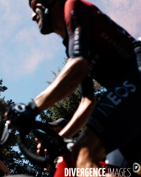 L attente de l arrivée - Tour de France 2O22