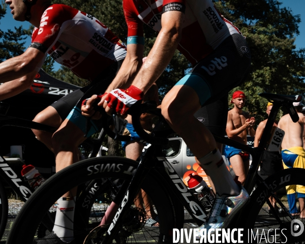 L attente de l arrivée - Tour de France 2O22