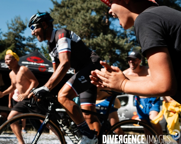 L attente de l arrivée - Tour de France 2O22