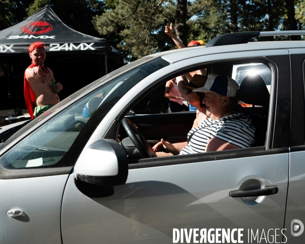 L attente de l arrivée - Tour de France 2O22