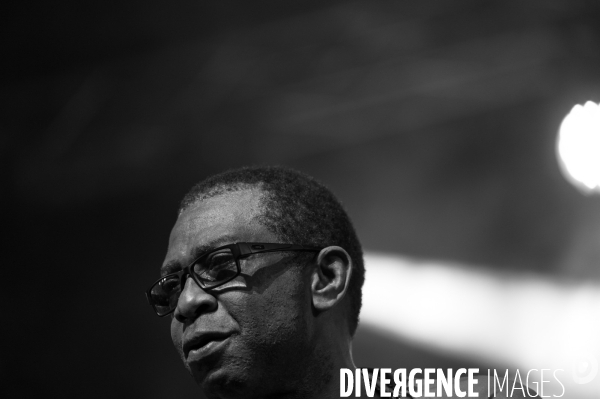 Concert de Youssou Ndour à Africajarc.