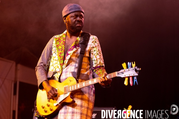Concert d Amen Viana à Africajarc