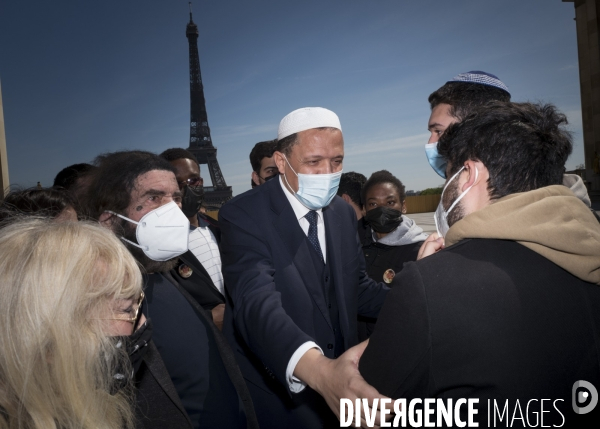 Fra - justice for sarah halimi - demo - paris