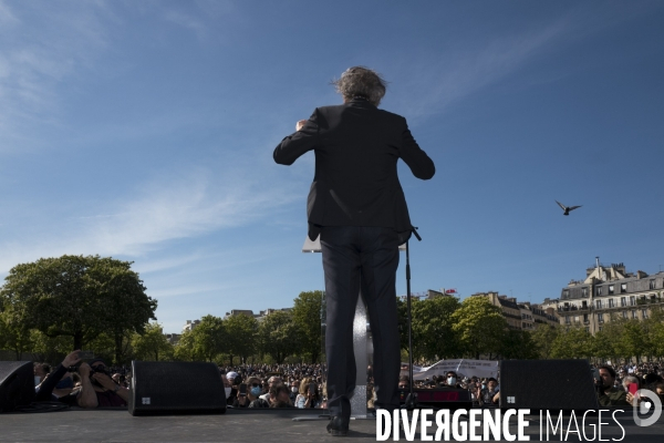 Fra - justice for sarah halimi - demo - paris