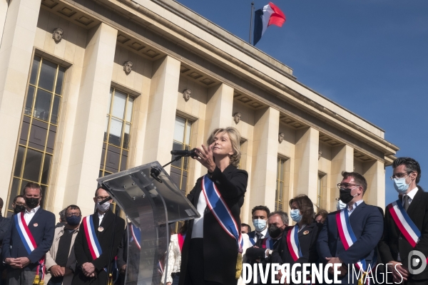 Fra - justice for sarah halimi - demo - paris