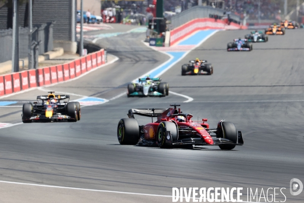 GP F1 de France 2022. Suite