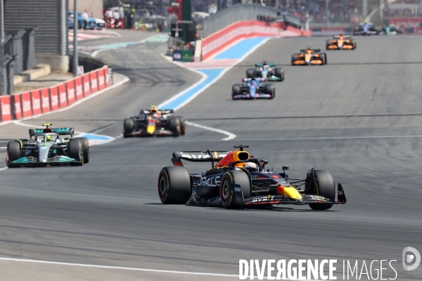 GP F1 de France 2022. Suite