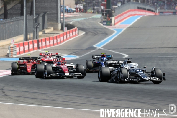 GP F1 de France 2022. Suite