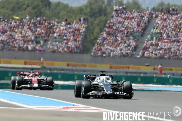 GP F1 de France 2022. Suite